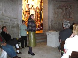 Vortrag Rotraud Perner: Das Frauenbild im Spannungsfeld der Religionen und Kirchen  Kunst im Karner