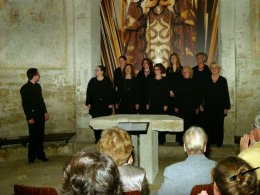 chorus discantus : Zeitgenssische Marien- und andere geistliche Lieder  Kunst im Karner