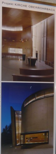 Heilige Räume? - Moderne Sakralbauten / Exkursion zur Kirche in Oberrohrbach im Weinviertel © Kunst im Karner