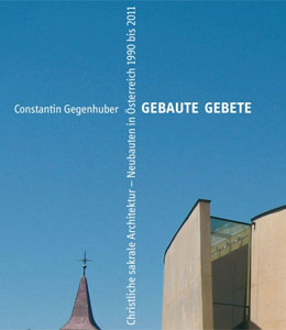 Buch Cover, Gebaute Gebete © Foto: Pustet Verlag