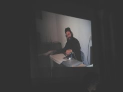 Prof. Heinz Nussbaumer - Vortrag über Athos © Kunst im Karner - St. Othmar
