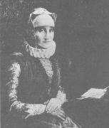Bertha Papenheim, die die Memoiren vom Jiddischen ins Deutsche bersetzte, als Glckel von Hameln