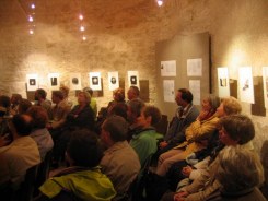 An diesem Informationsabend gab es ca. 50 interessierte Besucher © Kunst im Karner - St. Othmar